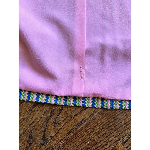 Vintage 50s60s Knit Jacket Midcentury Rockabilly PinUp Jackie O Preppy Easter - Picture 9 of 11